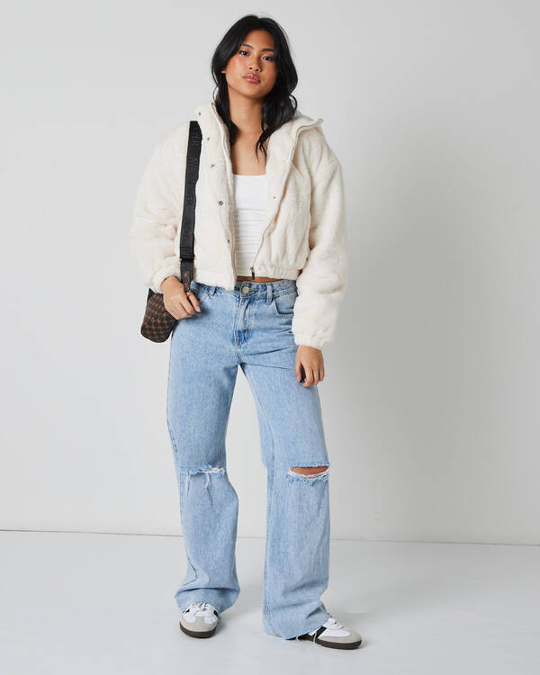 Ava And Ever Reno Faux Fur Jacket for Womens