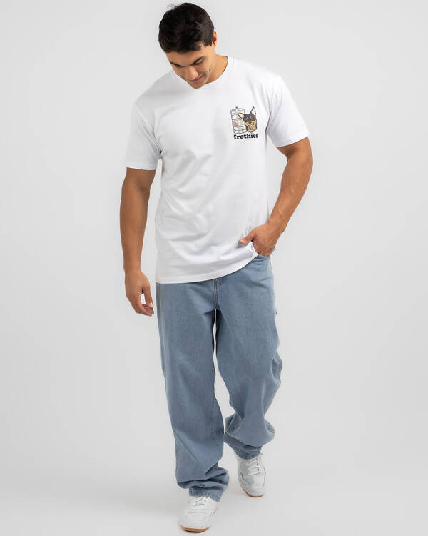Frothies Kegs & Kelpies T-Shirt for Mens