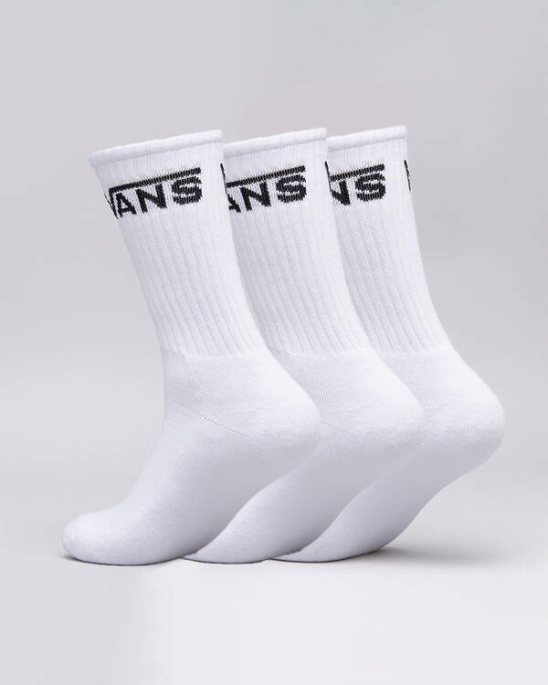 Vans Women's Classic Crew Sock Pack for Womens