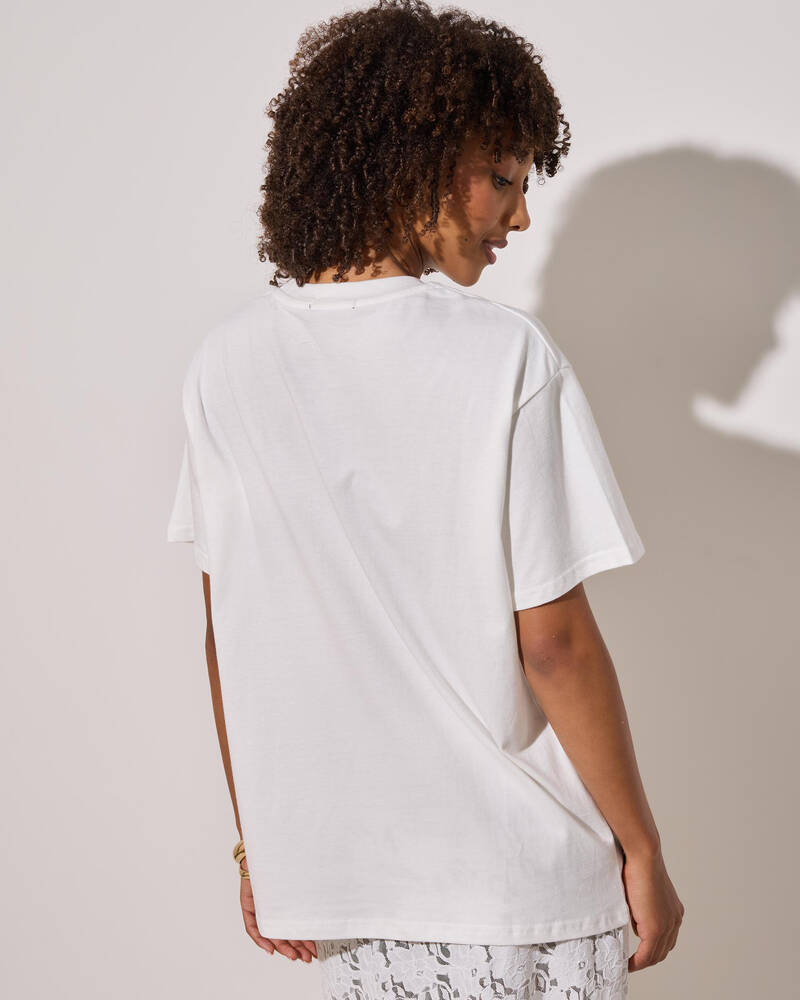 All About Eve Montana Relaxed T-Shirt for Womens