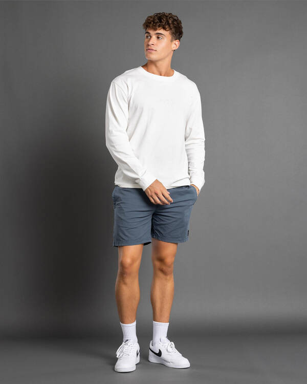 Lucid Motion Elastic Waist Shorts for Mens