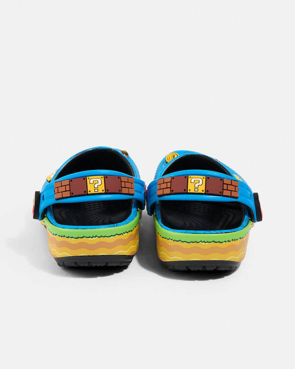 Crocs Toddlers' Classic Super Mario Core Clogs for Unisex