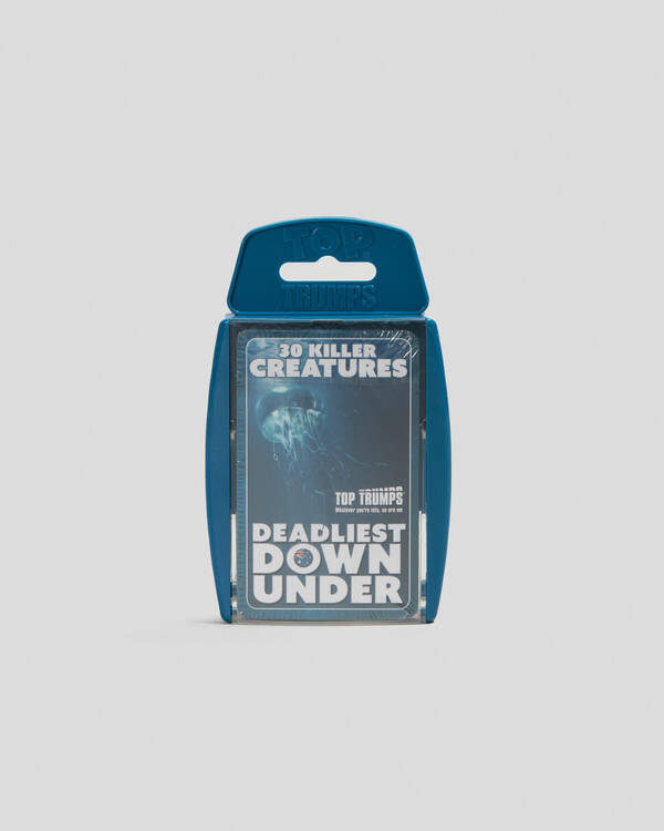 Top Trumps Deadliest Down Under for Unisex