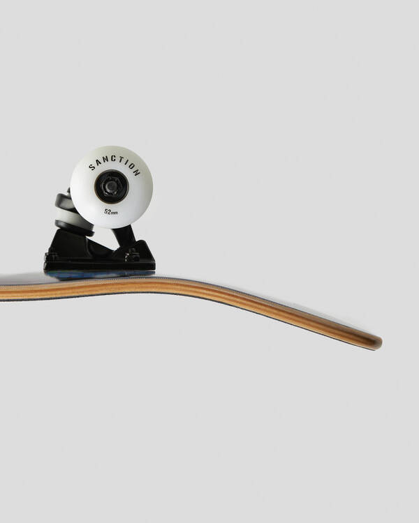 Sanction Holographic Complete Skateboard for Unisex
