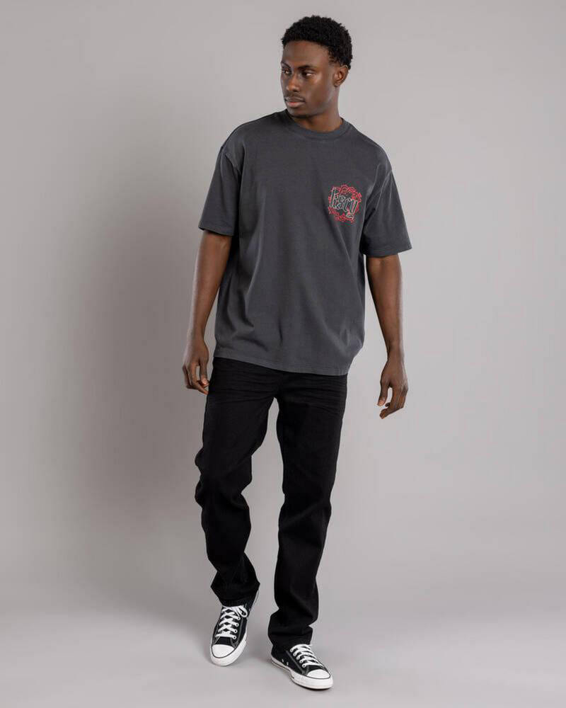 Kiss Chacey Taken Box Fit T-Shirt for Mens