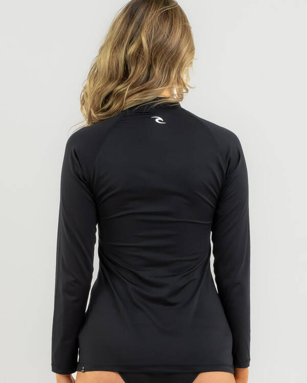 Rip Curl Classic Surf Long Sleeve UPF Rash Vest for Womens