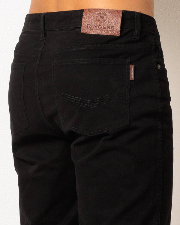Ringers Western Avondale Stretch Drill Jeans for Mens