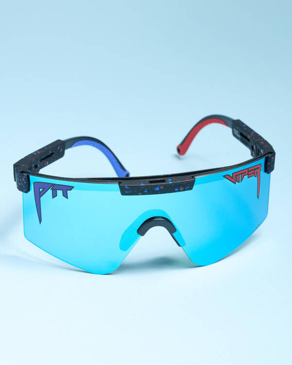 Pit Viper The Original Wide Polarized Sunglasses for Mens