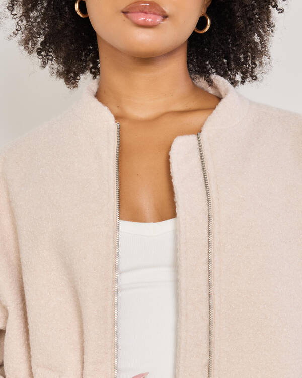 Ava And Ever Mikahla Boucle Jacket for Womens