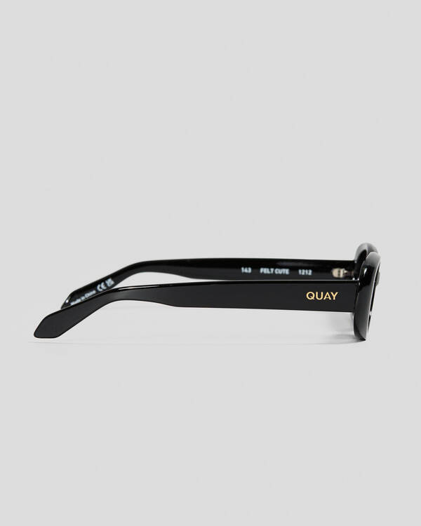 Quay Australia Felt Cute Sunglasses for Womens
