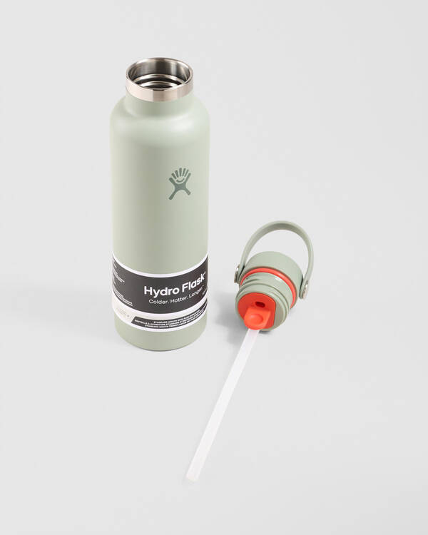 Hydro Flask 21oz Standard Mouth Flex Straw Bottle for Unisex