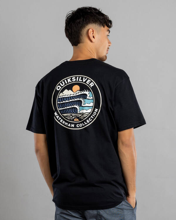 Quiksilver Future Island T-Shirt for Mens