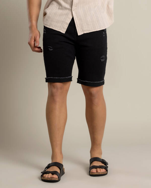 Skylark Abseil Denim Shorts for Mens