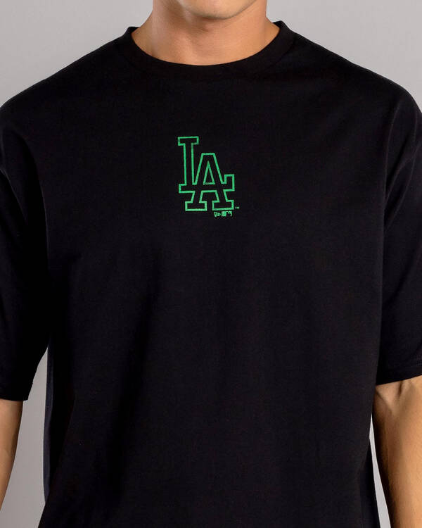 New Era La Dodgers World Series Oversized T-Shirt for Mens