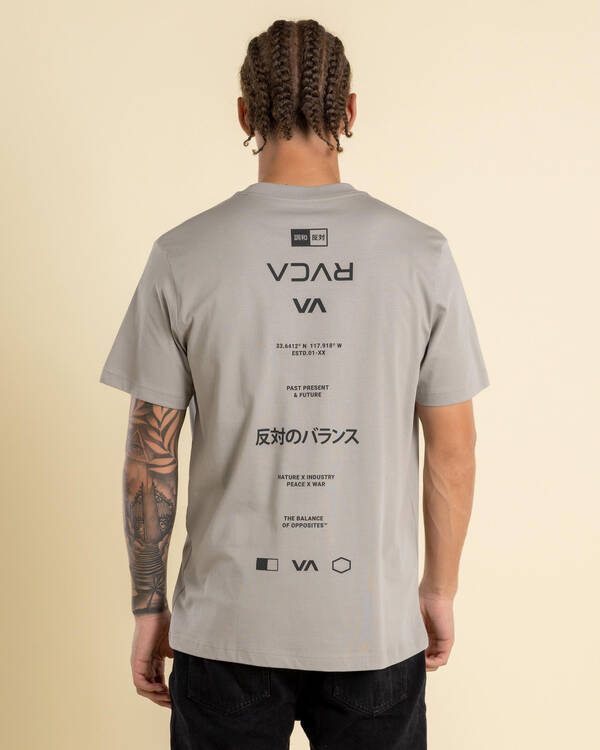 RVCA Balance Credits T-Shirt for Mens
