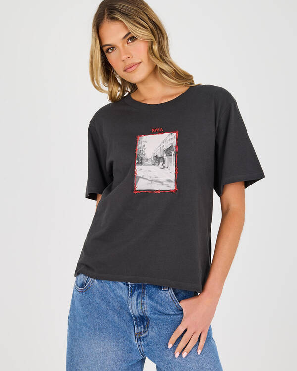 RVCA Downtown Easy T-Shirt for Womens