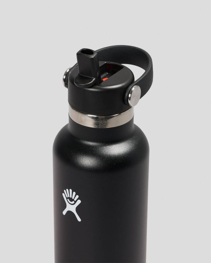 Hydro Flask 21oz Standard Mouth Flex Straw Bottle for Unisex