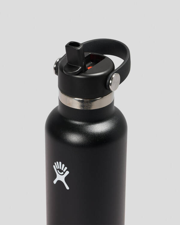 Hydro Flask 21oz Standard Mouth Flex Straw Bottle for Unisex