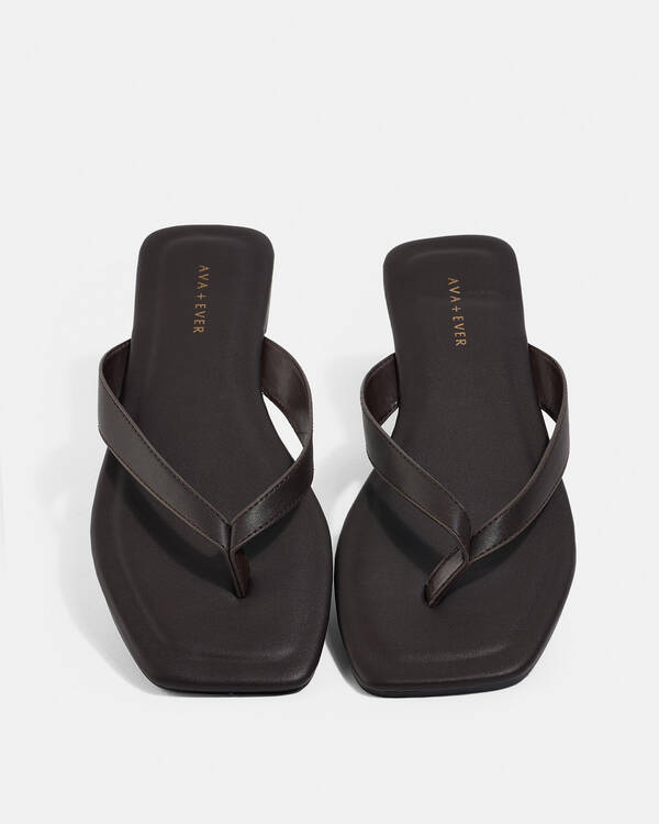 Ava And Ever Leni Thong Sandals for Womens