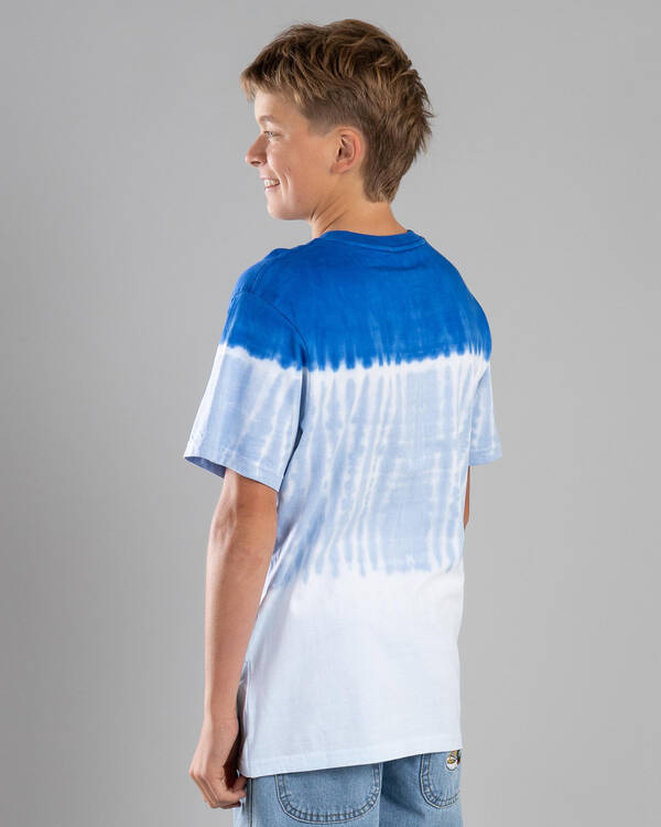 Santa Cruz Boys' Letter Hand Mono Front T-Shirt for Mens