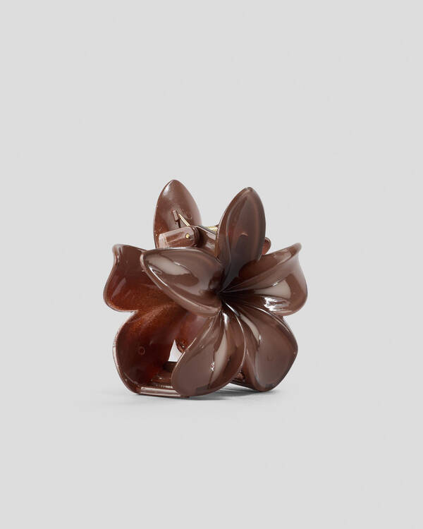 Karyn In LA Frangipani Hair Claw Clip for Womens