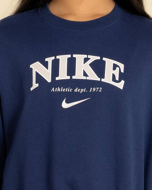 Nike Girls' Sportswear Trend Sweatshirt for Womens