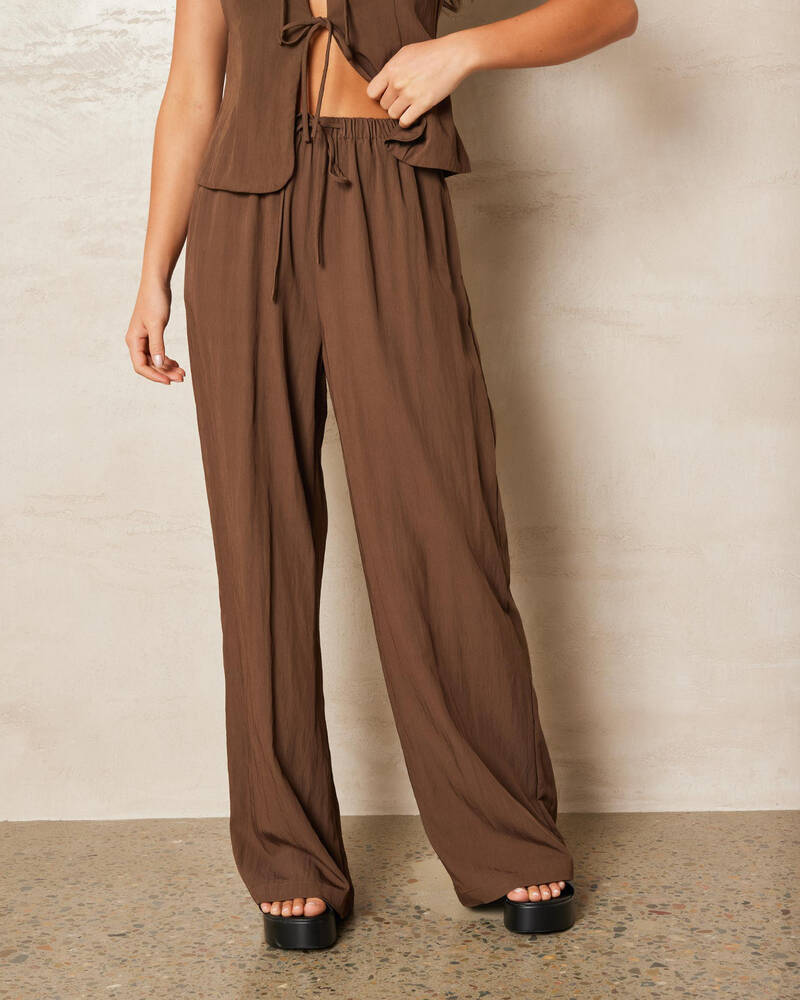 Ava And Ever Emmi Cupro Pants for Womens