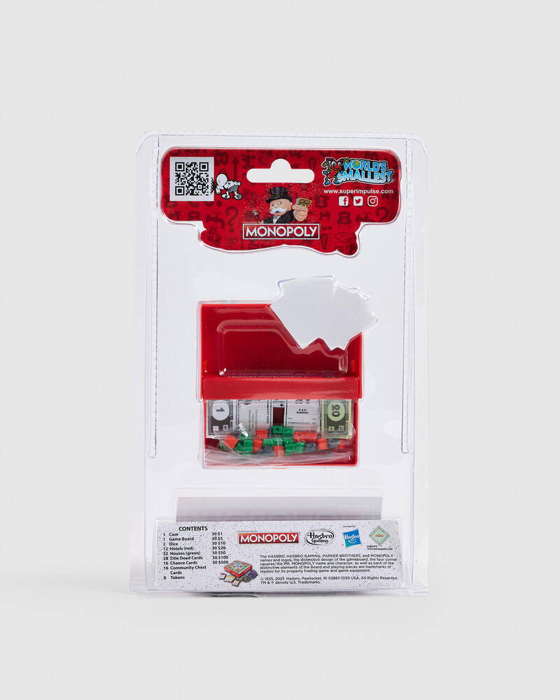 World's Smallest Monopoly for Unisex