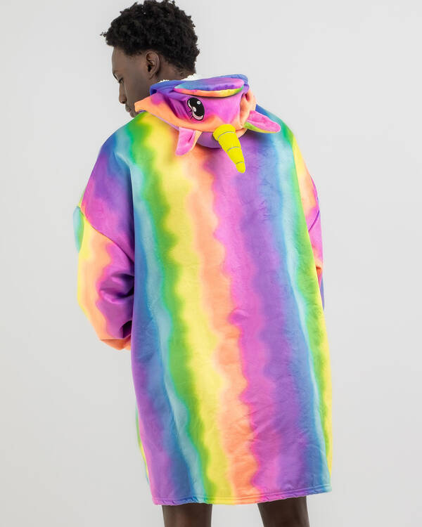Bash Rainbow Ripple Unicorn Bash Hoodie for Unisex