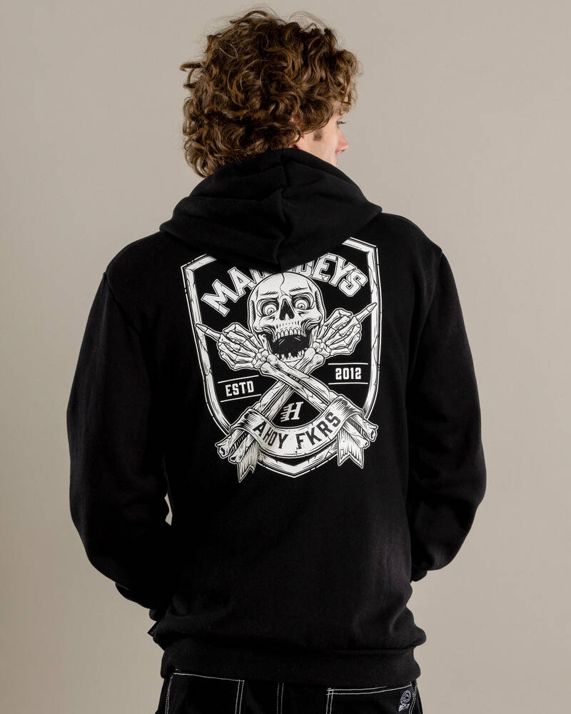 The Mad Hueys Ahoy Fkrs Hoodie for Mens