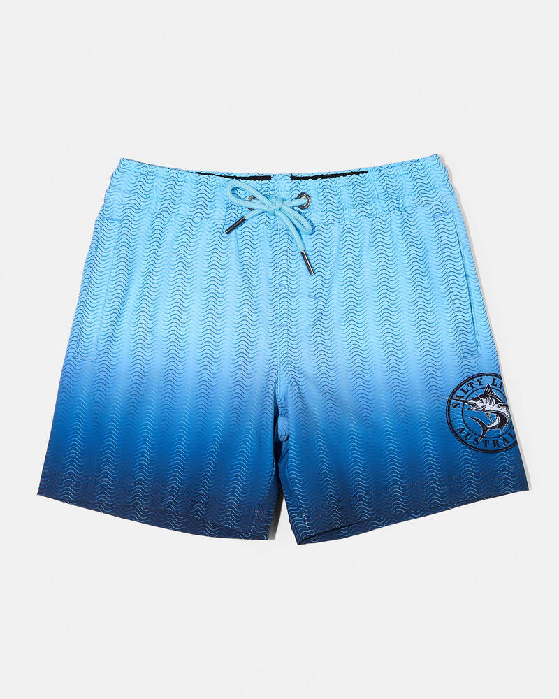 Salty Life Toddlers' Soft Wave Elastic Waist Shorts for Mens