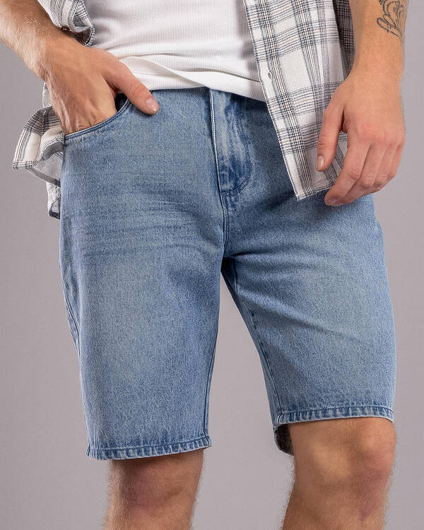 Jacks Rudimental Denim Shorts for Mens