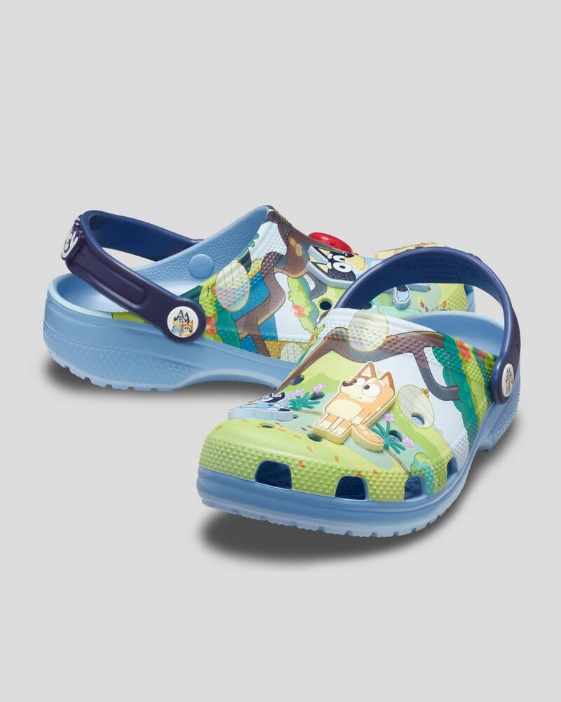 Crocs Bluey Classic Clog for Unisex