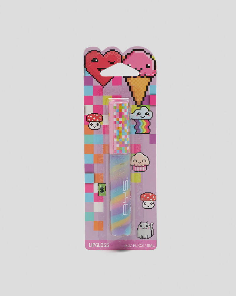 BYS Game Time Lip Gloss for Womens
