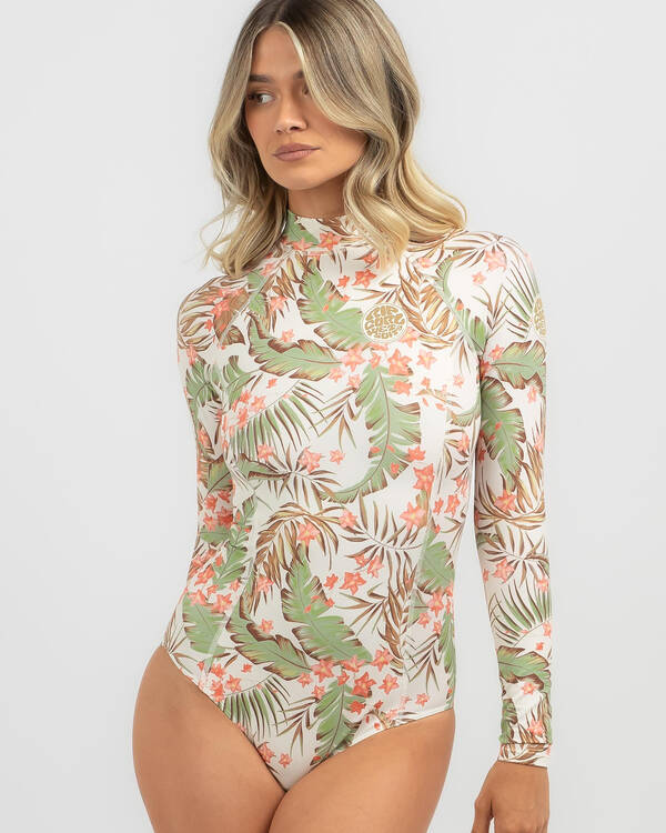Rip Curl La Qunita Long Sleeve UPF Surfsuit for Womens