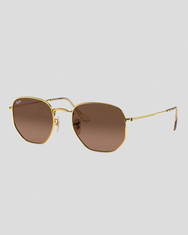 Ray-Ban 0RB3548N Hexagonal Sunglasses for Mens