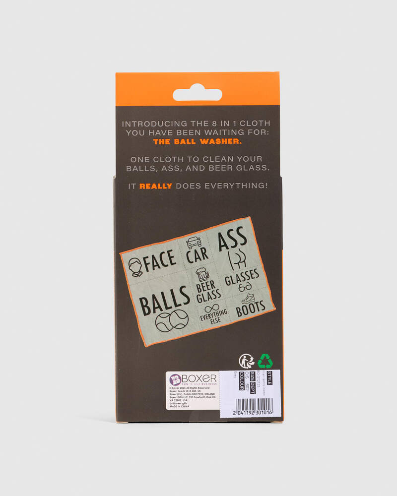 William Valentine Collection Ball Washer Cloth for Mens