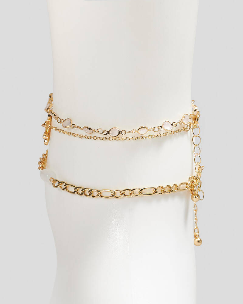 Karyn In LA Maui Anklet Pack for Womens