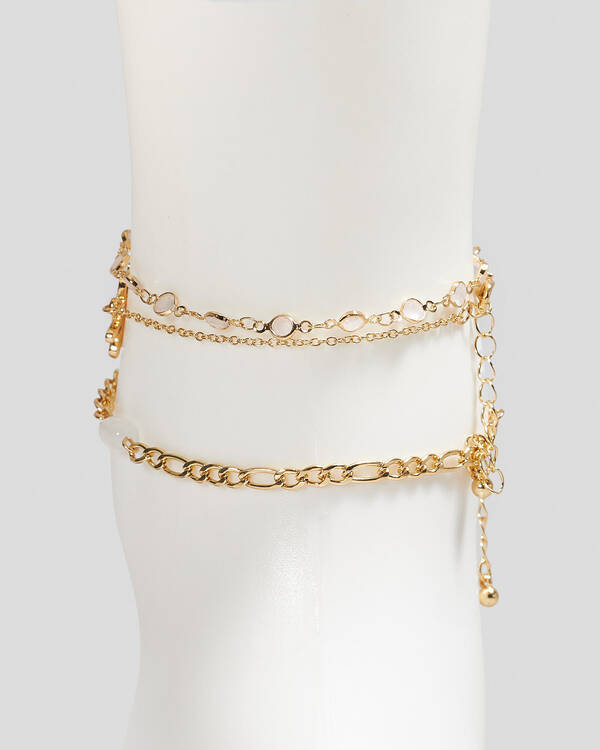 Karyn In LA Maui Anklet Pack for Womens