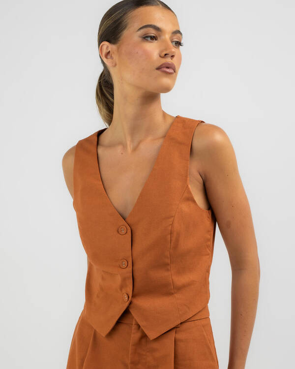 Winnie & Co Esperance Vest Top for Womens