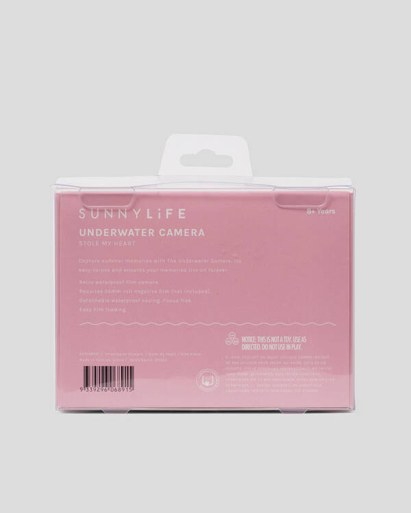 Sunnylife Hibiscus Underwater Camera for Unisex