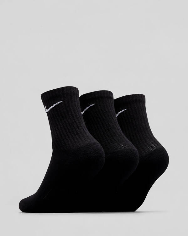 Nike Boys' Perfect Cushion Crew Trail Socks 3 Pack for Mens