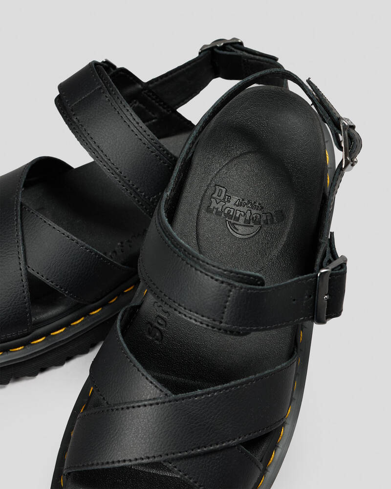 DR MARTENS Voss II Cross Strap Sandal for Mens