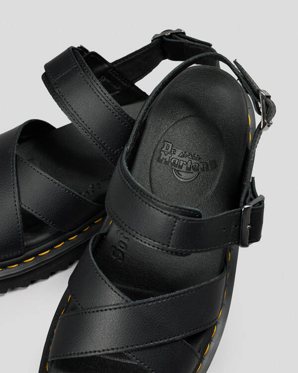 DR MARTENS Voss II Cross Strap Sandal for Mens