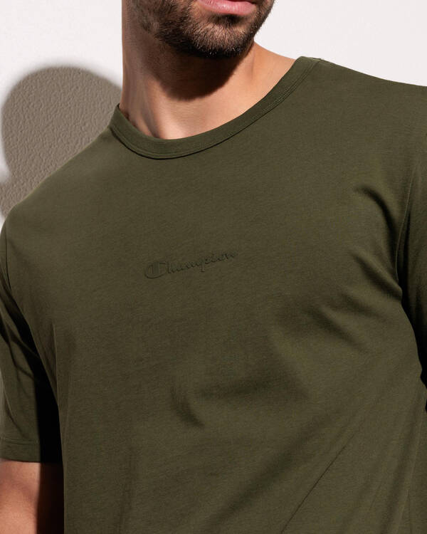 Champion Script Tonal T-Shirt for Mens