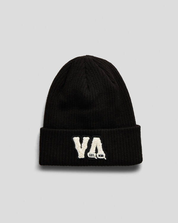 RVCA Patched Beanie for Womens