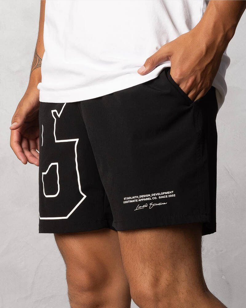 St. Goliath Boston Shorts for Mens