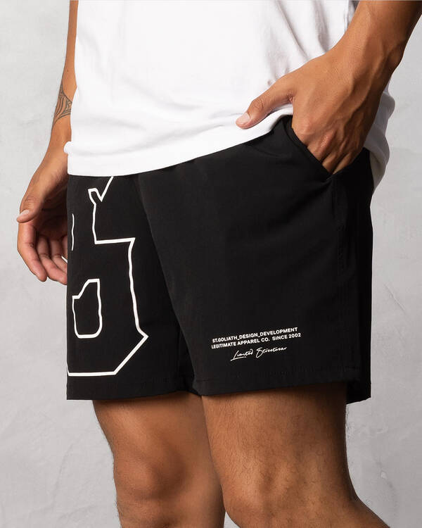 St. Goliath Boston Shorts for Mens