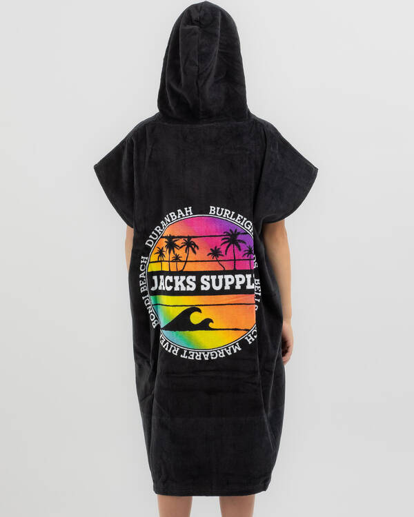 Jacks Boys' Eventide Hooded Towel for Mens