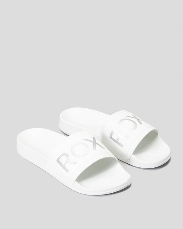 Womens Roxy Slippy Slide Sandals